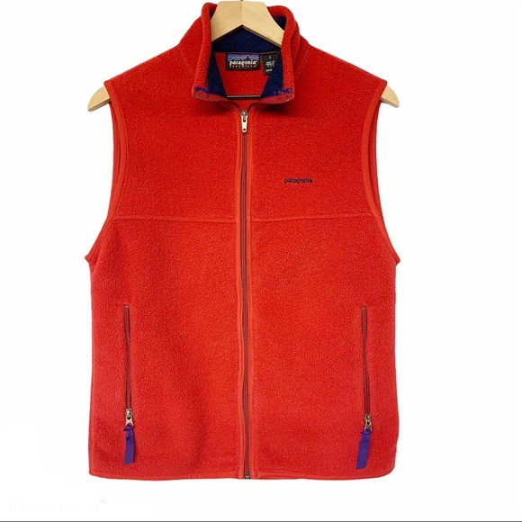 Patagonia Other - Patagonia vintage red synchilla men’s vest S